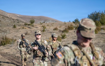 Kosovo Forces Regional Command-East Patrol