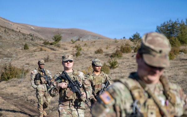 Kosovo Forces Regional Command-East Patrol