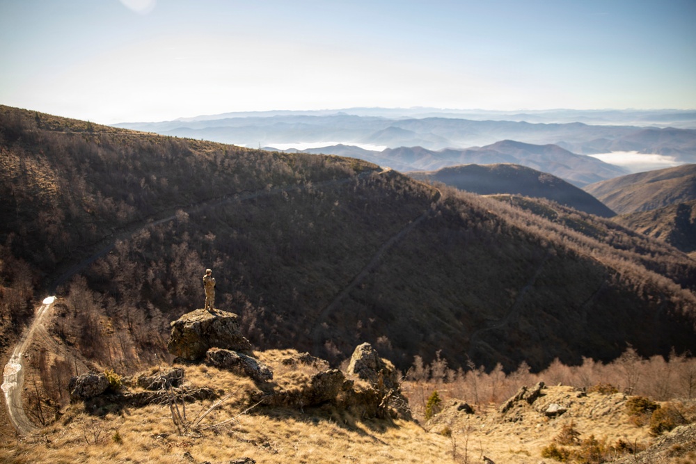 Kosovo Forces Regional Command-East Patrol