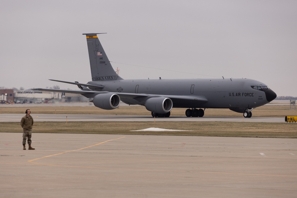 Honorable transfer of fallen Iowa National Guard Soldiers