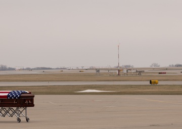 Honorable transfer of fallen Iowa National Guard Soldiers