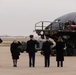 Iowa leaders observe honorable transfer of fallen Iowa National Guard Soldiers