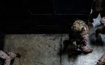 22nd MEU(SOC) | Close Quarter Battle Drills in Camp Santiago During Deployment
