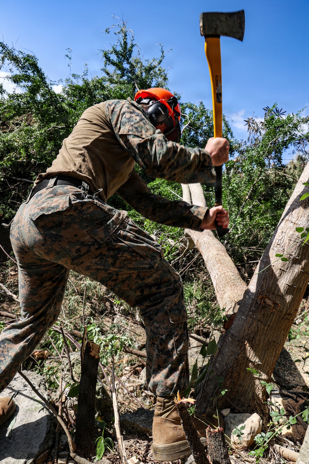 22nd MEU(SOC) | CEB Airstrip Improvement Operations in Camp Santiago During Deployment
