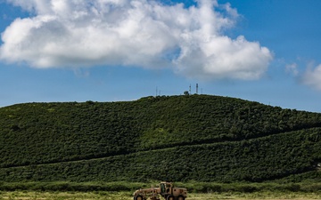 22nd MEU(SOC) | CEB Airstrip Improvement Operations in Camp Santiago During Deployment