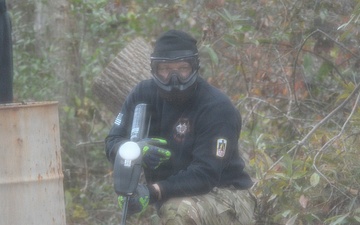 A Time and a place: Soldier-trainees relax, enjoy holidays