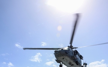 USS Stockdale conducts routine operations