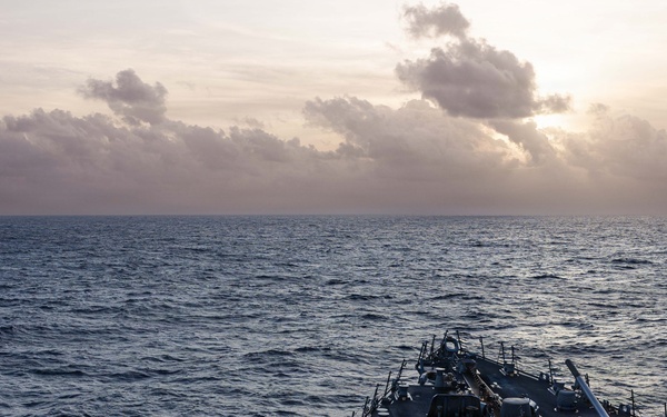 USS Bainbridge Caribbean Sea Operations