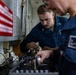 USS Iwo Jima Conducts Temperature Gauge Calibration