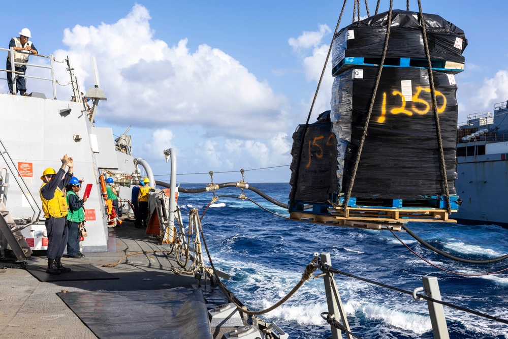 USS Stockdale  conducts routine operations