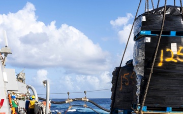 USS Stockdale  conducts routine operations