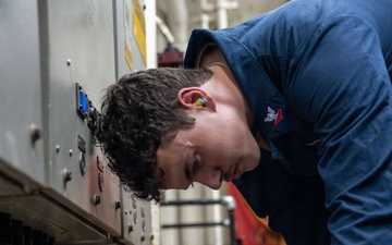 USS Iwo Jima's Calibration Lab