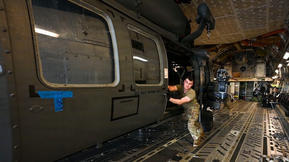 Jolly Green Giant arrives in Puerto Rico