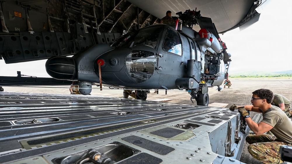Jolly Green Giant arrives in Puerto Rico