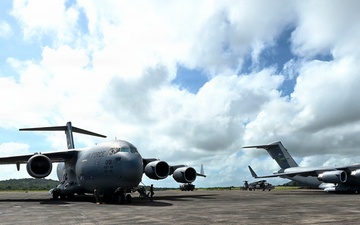 Jolly Green Giant arrives in Puerto Rico