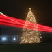 Holiday Lights Bring Warmth to Smith Barracks Night
