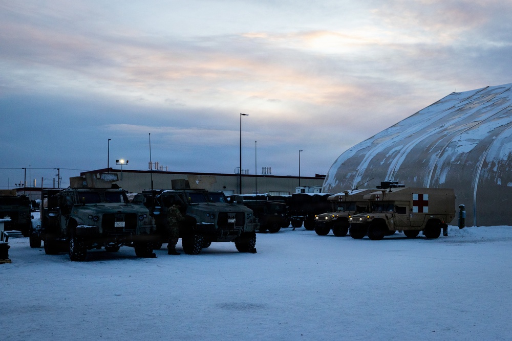 785th MP Battalion at JPMRC 2025