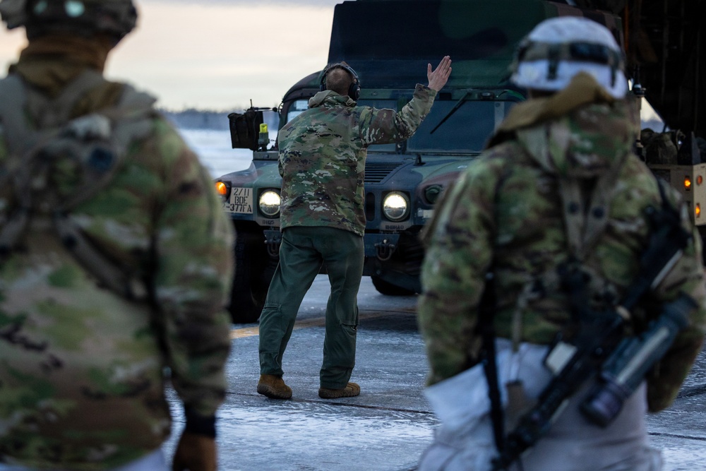 11th Airborne Division at JPMRC 2025