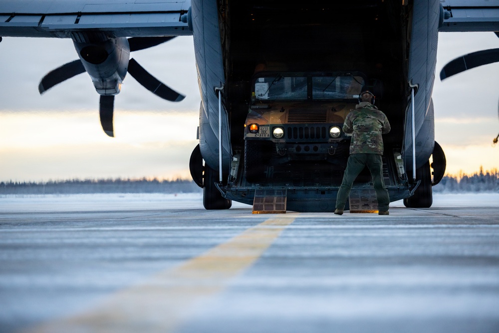 11th Airborne Division at JPMRC 2025