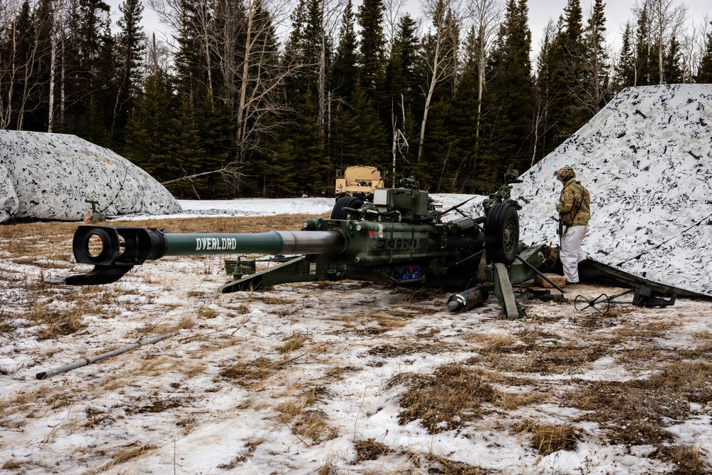 377th Parachute Field Artillery Regiment at JPMRC 2025