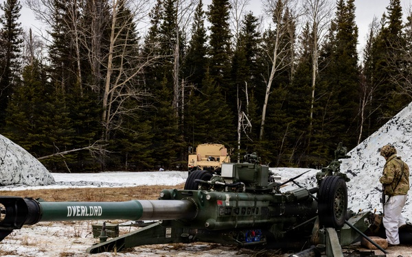 377th Parachute Field Artillery Regiment at JPMRC 2025