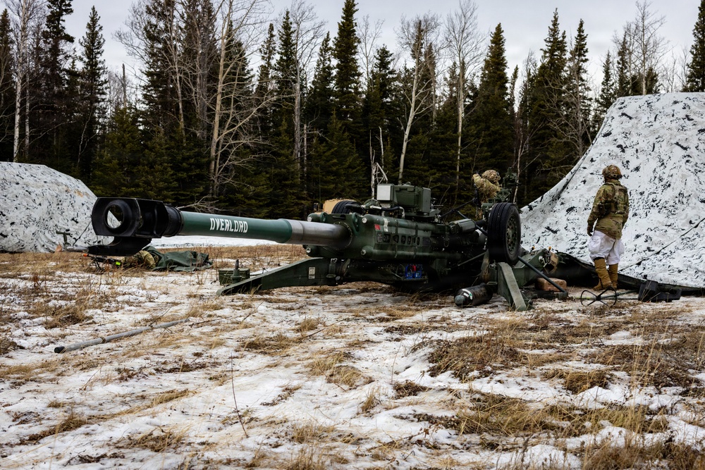 377th Parachute Field Artillery Regiment at JPMRC 2025