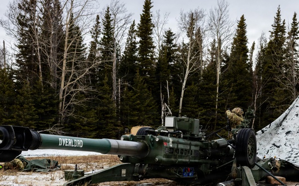 377th Parachute Field Artillery Regiment at JPMRC 2025
