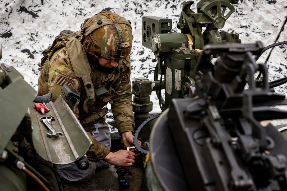 377th Parachute Field Artillery Regiment at JPMRC 2025