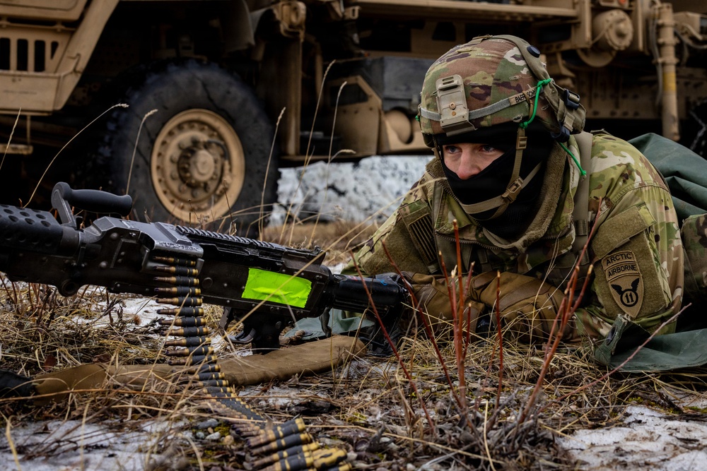 377th Parachute Field Artillery Regiment at JPMRC 2025