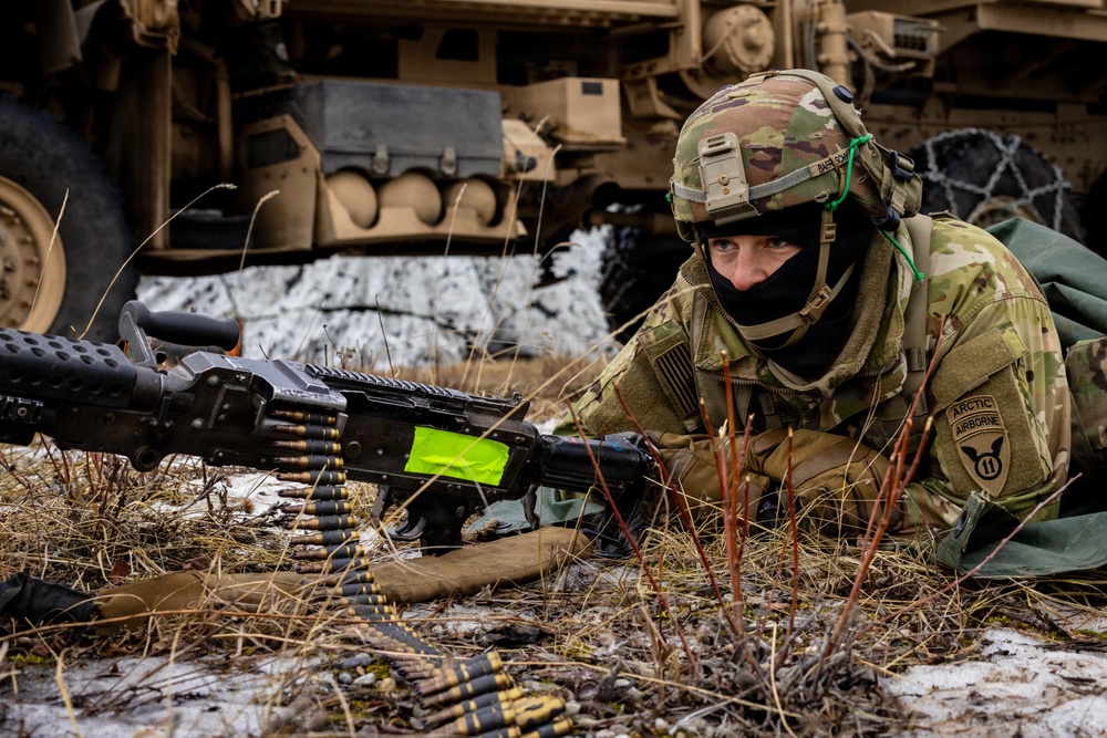 377th Parachute Field Artillery Regiment at JPMRC 2025