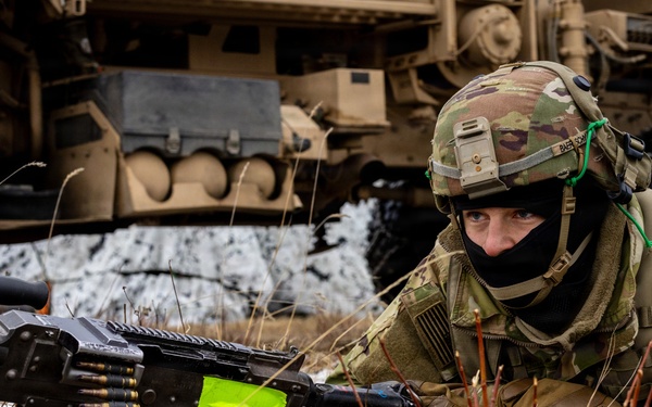 377th Parachute Field Artillery Regiment at JPMRC 2025