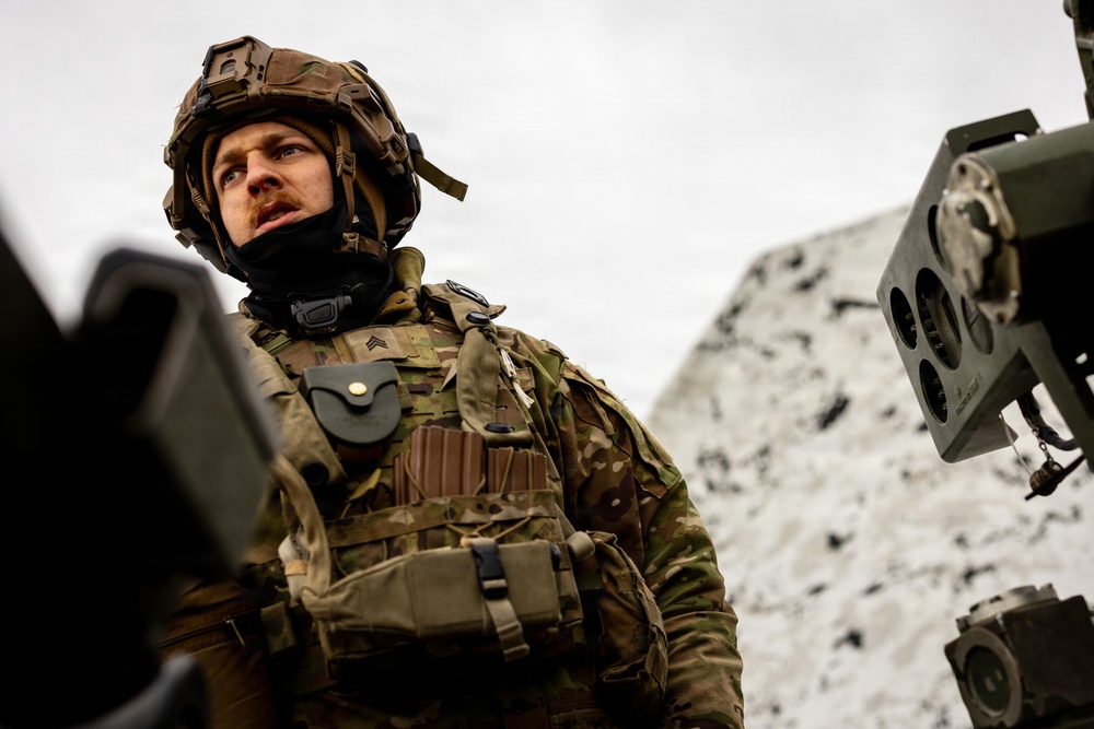 377th Parachute Field Artillery Regiment at JPMRC 2025