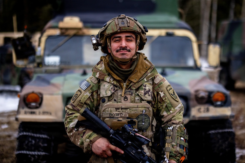 377th Parachute Field Artillery Regiment at JPMRC 2025