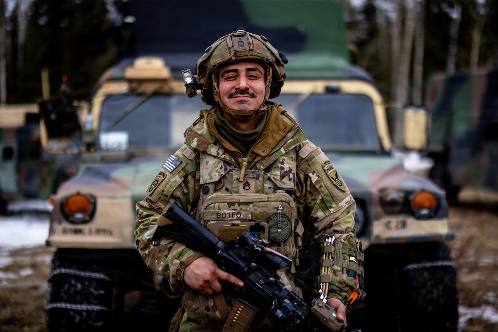 377th Parachute Field Artillery Regiment at JPMRC 2025