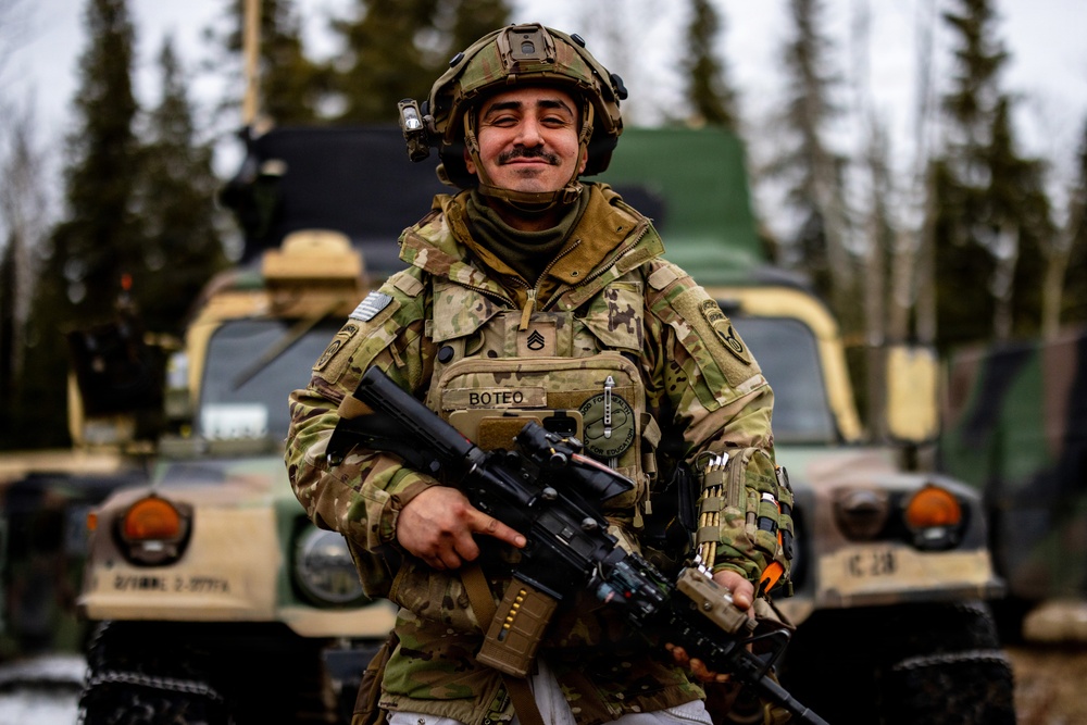 377th Parachute Field Artillery Regiment at JPMRC 2025