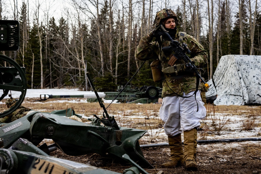 377th Parachute Field Artillery Regiment at JPMRC 2025