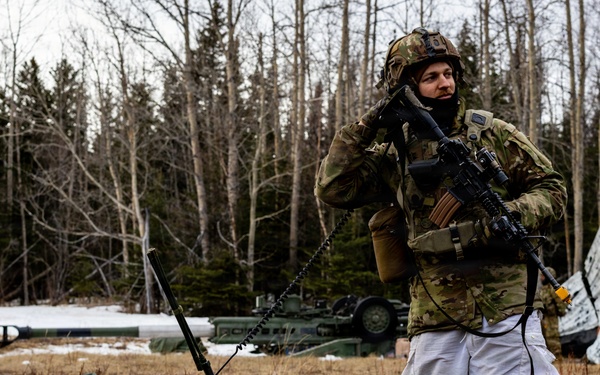 377th Parachute Field Artillery Regiment at JPMRC 2025