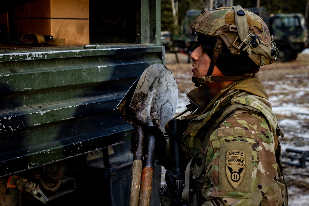377th Parachute Field Artillery Regiment at JPMRC 2025