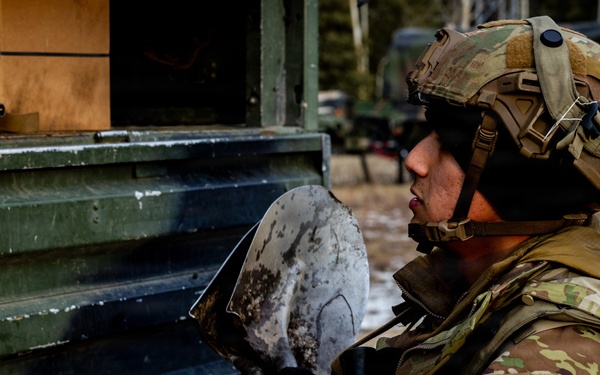 377th Parachute Field Artillery Regiment at JPMRC 2025