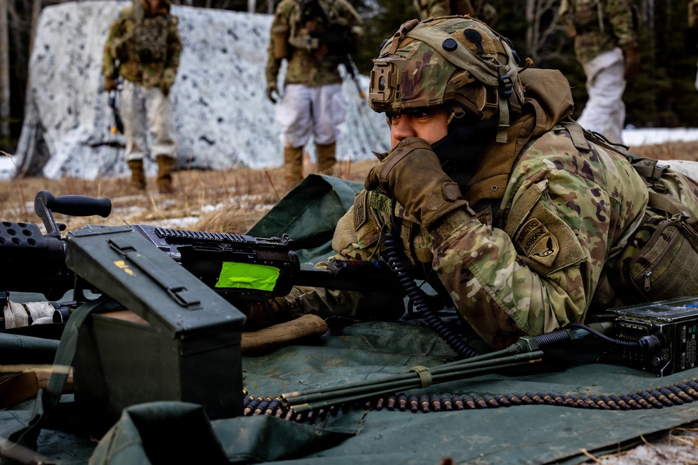 377th Parachute Field Artillery Regiment at JPMRC 2025