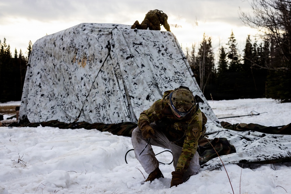 377th Parachute Field Artillery Regiment at JPMRC 2025