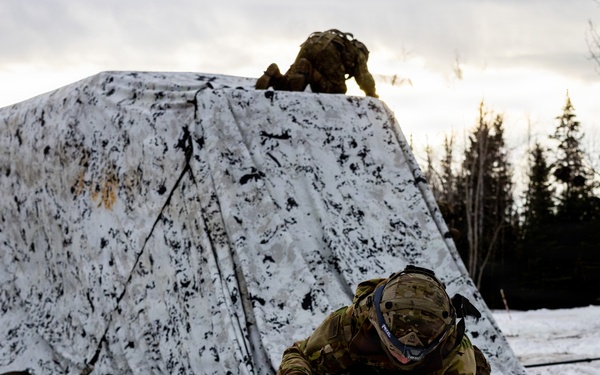 377th Parachute Field Artillery Regiment at JPMRC 2025