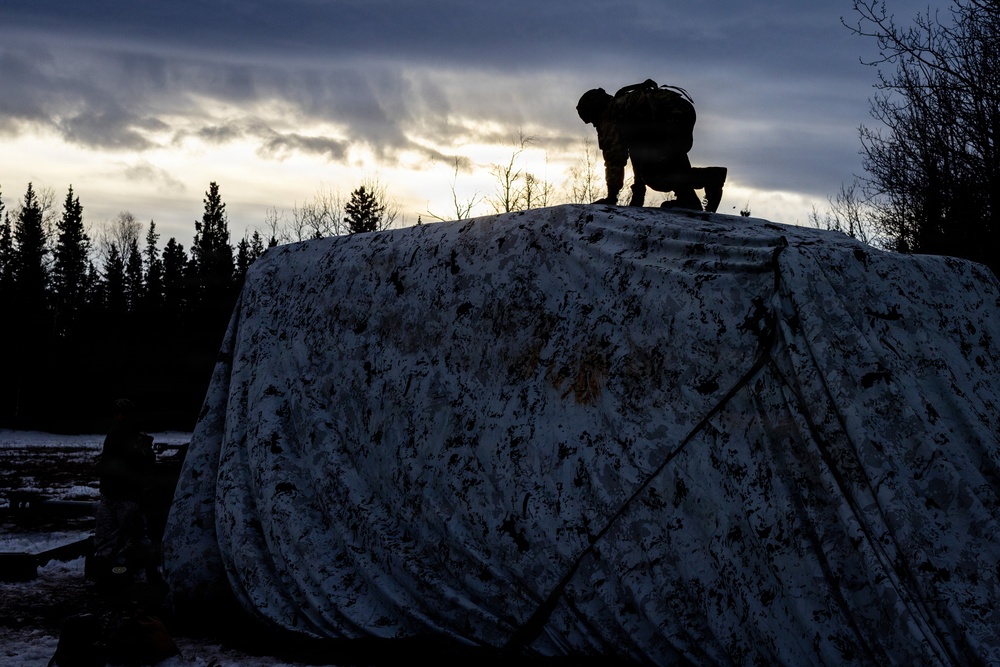 377th Parachute Field Artillery Regiment at JPMRC 2025