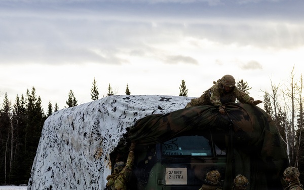 377th Parachute Field Artillery Regiment at JPMRC 2025