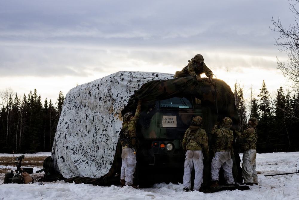 377th Parachute Field Artillery Regiment at JPMRC 2025