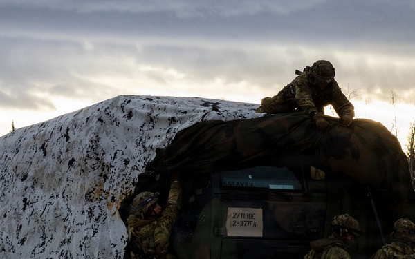 377th Parachute Field Artillery Regiment at JPMRC 2025