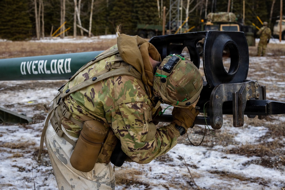 377th Parachute Field Artillery Regiment at JPMRC 2025