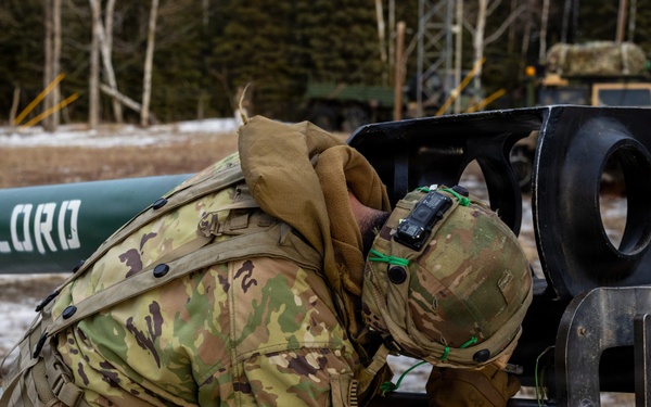 377th Parachute Field Artillery Regiment at JPMRC 2025