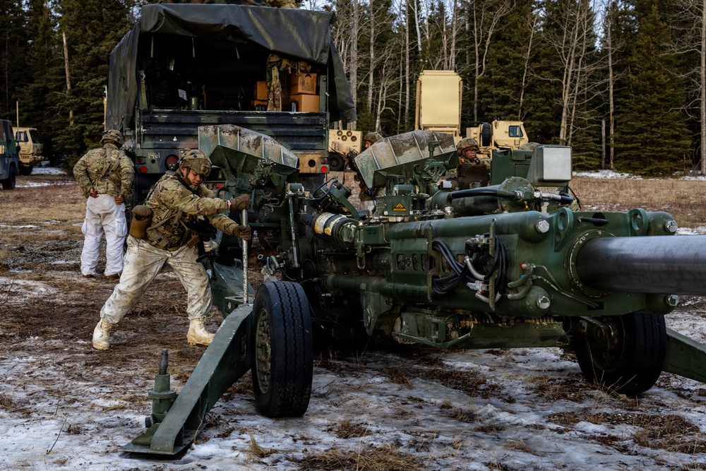 377th Parachute Field Artillery Regiment at JPMRC 2025