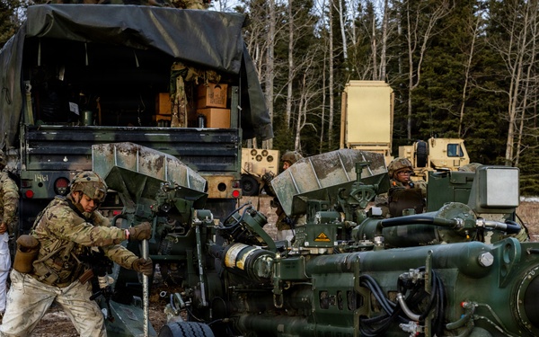 377th Parachute Field Artillery Regiment at JPMRC 2025